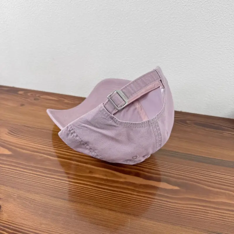 Women Baseball Cap Wide Brim Sunshade Hat Beige Purple — feature 19