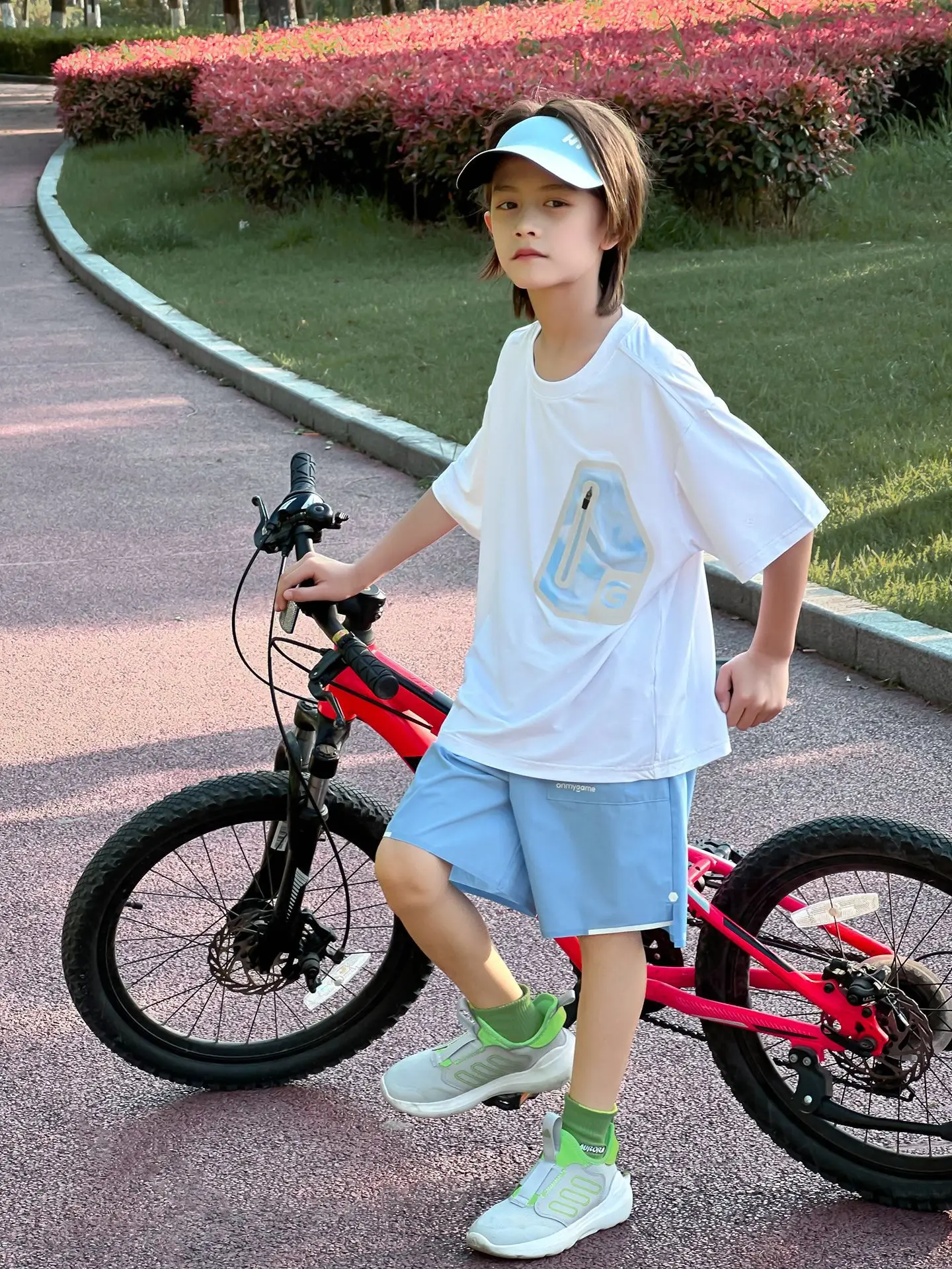 Panda Yuanyuan Boys 2025 Summer T-Shirt Medium Large - Image 3