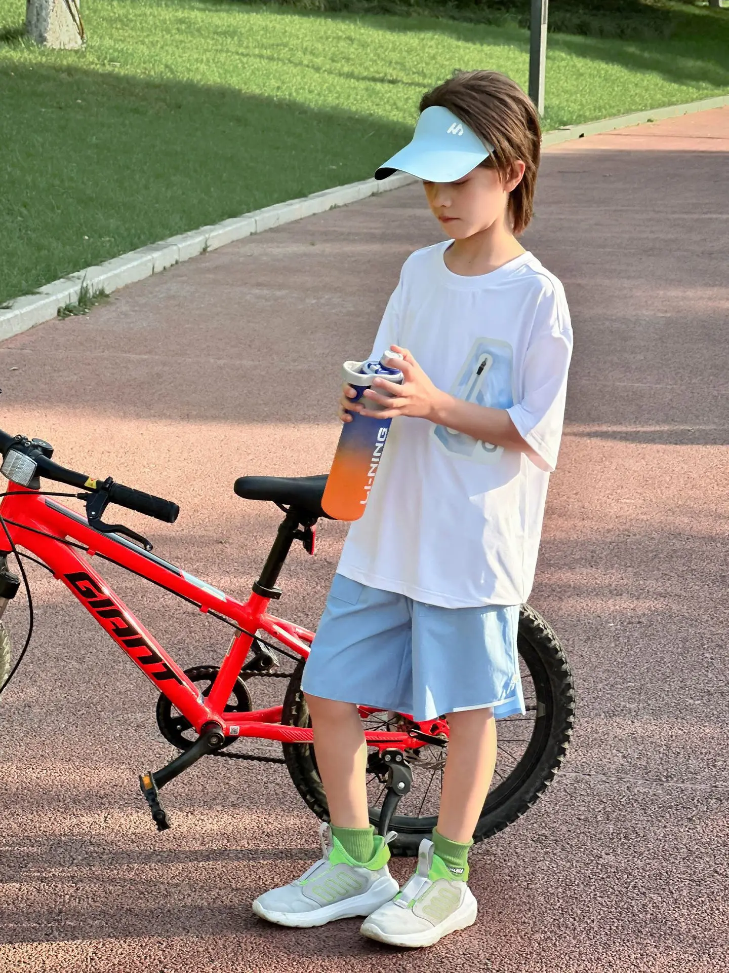 Panda Yuanyuan Boys 2025 Summer T-Shirt Medium Large - Image 6