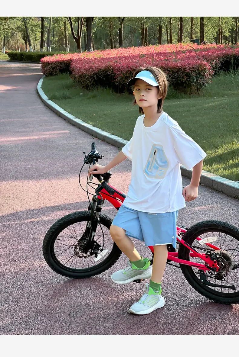 Panda Yuanyuan Boys 2025 Summer T-Shirt Medium Large — feature 23