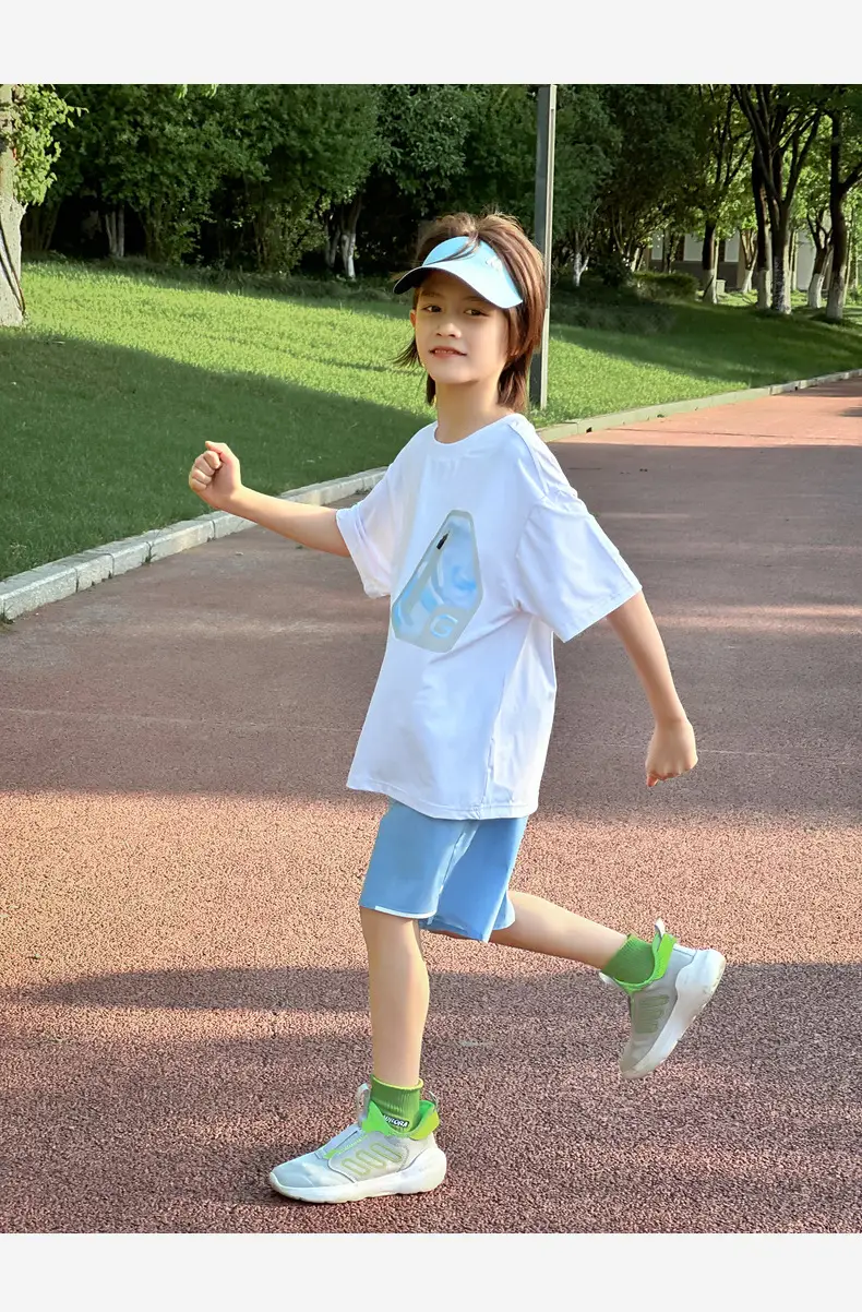 Panda Yuanyuan Boys 2025 Summer T-Shirt Medium Large — feature 24