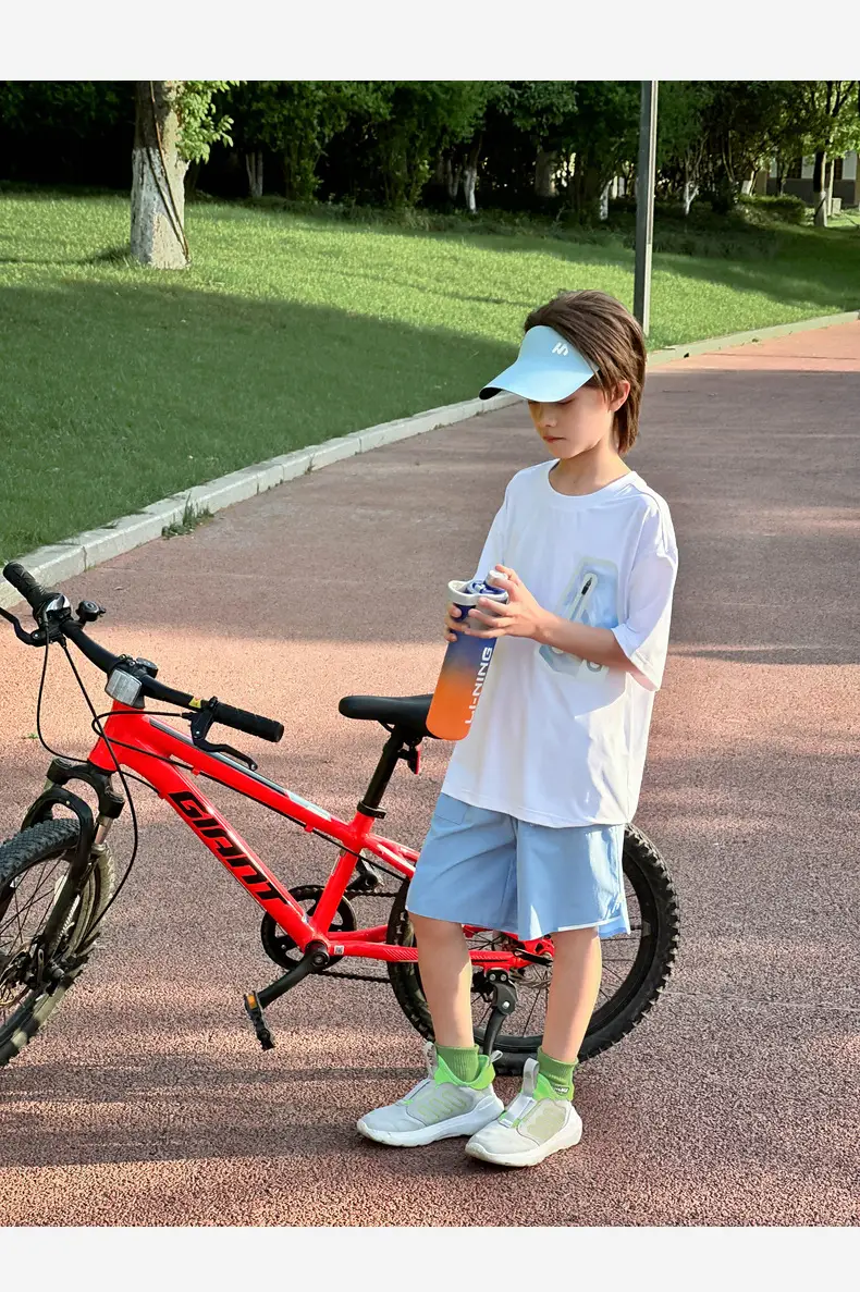 Panda Yuanyuan Boys 2025 Summer T-Shirt Medium Large — feature 26