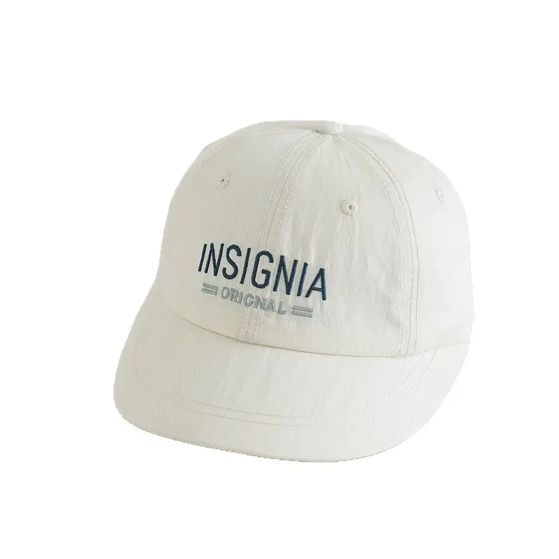 Maroon Embroidered Baseball Cap for Women Spring Summer - Image 12