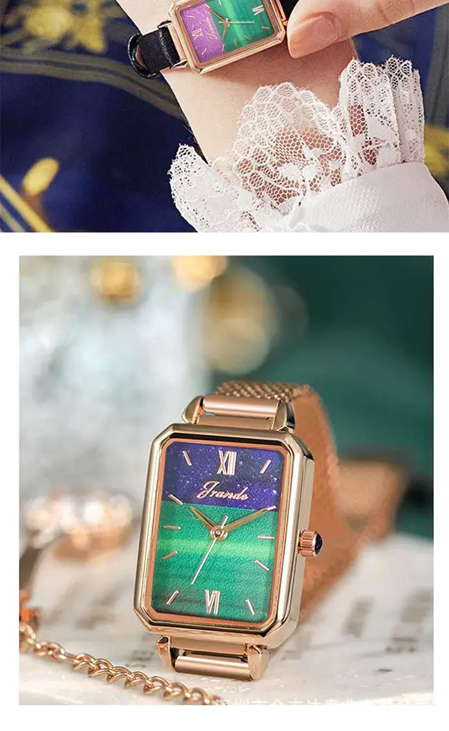 Glowing Color Watch for Girls Women Fashion Trendy — feature 10