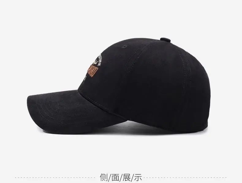 American Hard Top Sun Hat with "Active Mind" Embroidery — feature 9