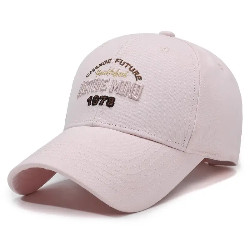 American Hard Top Sun Hat with "Active Mind" Embroidery - Image 4
