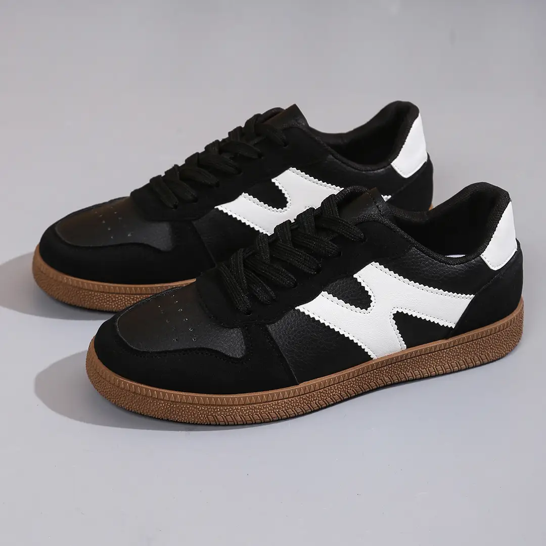 Breathable Foreign Trade Shoes, German Training Shoes, Women's Shoes, Women's Models, 2026 Spring New Versatile Casual Sports Women's Sneakers, Trendy - Image 4