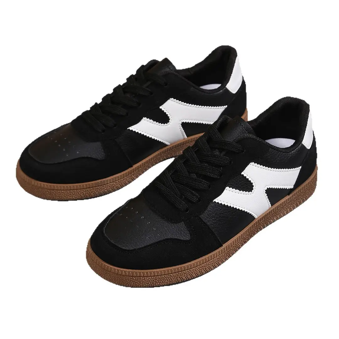 Breathable Foreign Trade Shoes, German Training Shoes, Women's Shoes, Women's Models, 2026 Spring New Versatile Casual Sports Women's Sneakers, Trendy - Image 6