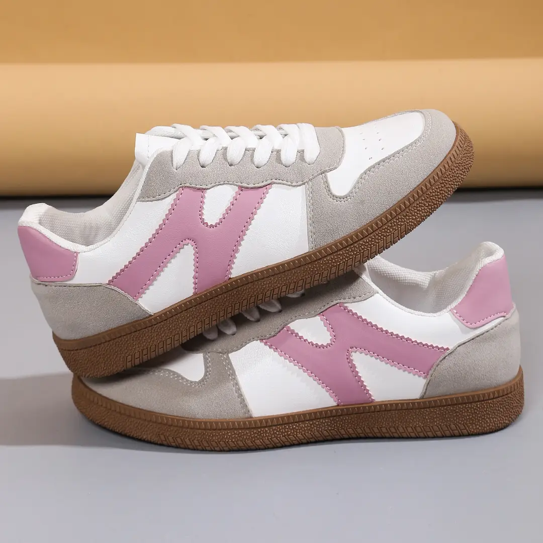 Breathable Foreign Trade Shoes, German Training Shoes, Women's Shoes, Women's Models, 2026 Spring New Versatile Casual Sports Women's Sneakers, Trendy — feature 1