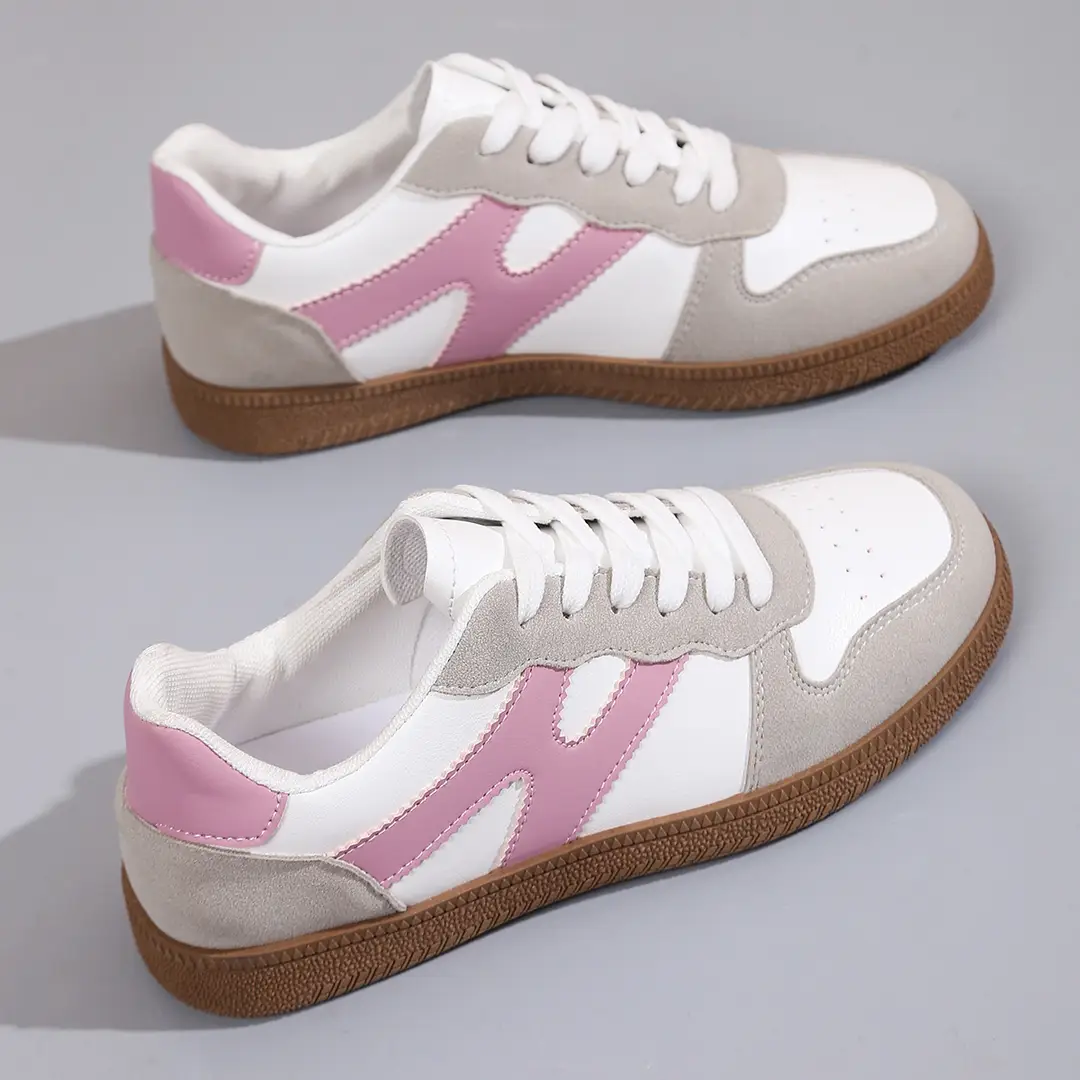 Breathable Foreign Trade Shoes, German Training Shoes, Women's Shoes, Women's Models, 2026 Spring New Versatile Casual Sports Women's Sneakers, Trendy — feature 2