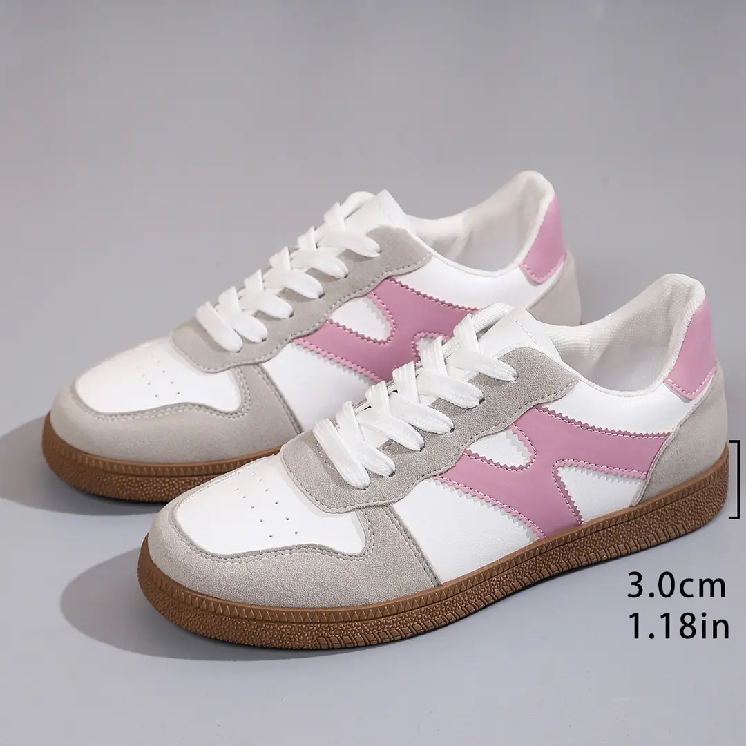 Breathable Foreign Trade Shoes, German Training Shoes, Women's Shoes, Women's Models, 2026 Spring New Versatile Casual Sports Women's Sneakers, Trendy — feature 3