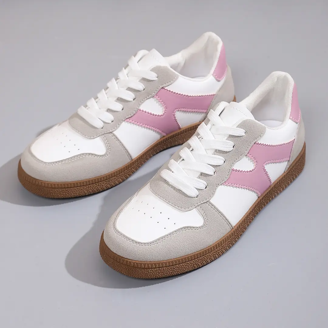 Breathable Foreign Trade Shoes, German Training Shoes, Women's Shoes, Women's Models, 2026 Spring New Versatile Casual Sports Women's Sneakers, Trendy — feature 5