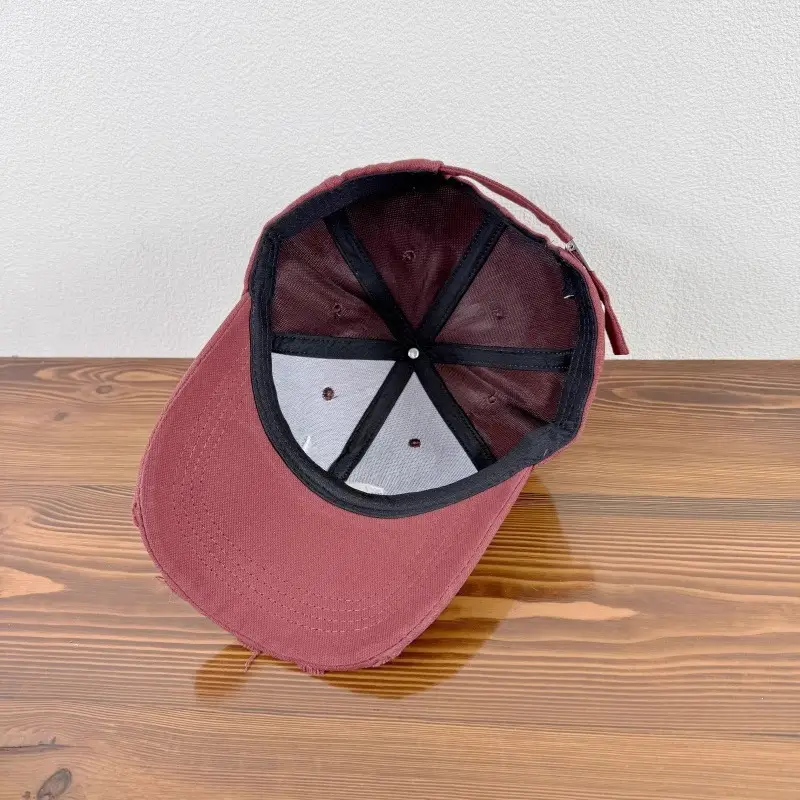 Korean Style New Letter Embroidery Baseball Cap for Men Women — feature 17