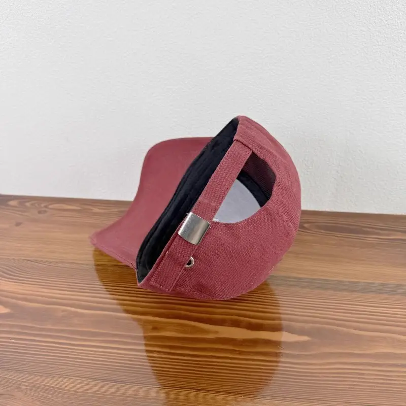 Korean Style New Letter Embroidery Baseball Cap for Men Women — feature 18