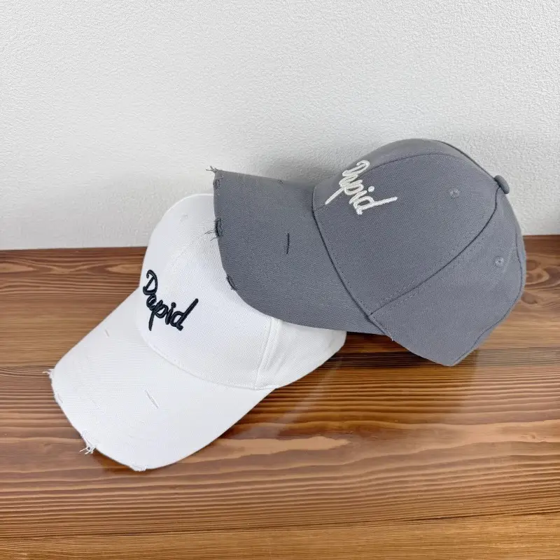 Korean Style New Letter Embroidery Baseball Cap for Men Women — feature 5