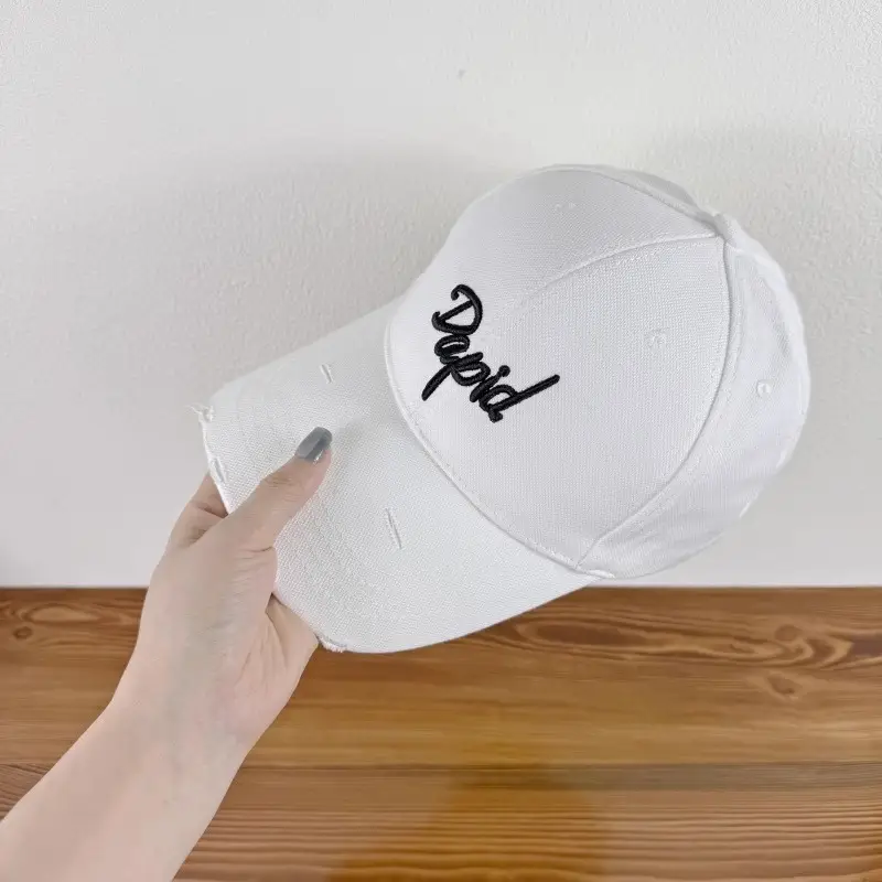 Korean Style New Letter Embroidery Baseball Cap for Men Women — feature 9