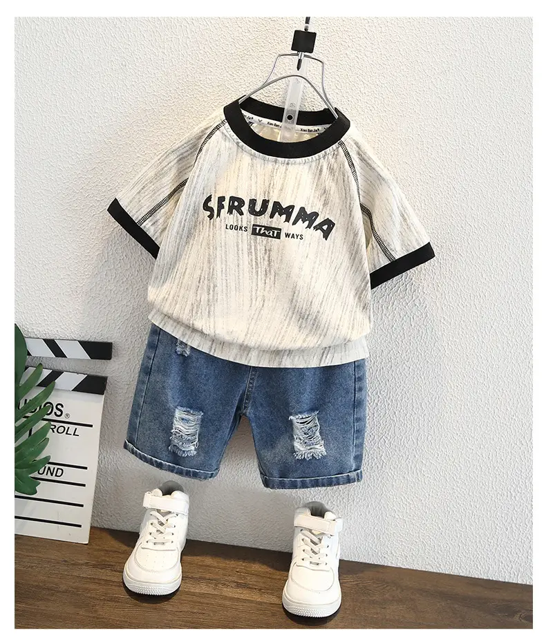 Boys Tie-Dye Short Sleeve T-Shirt Summer 2025 — feature 5