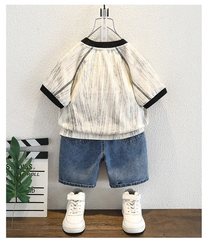 Boys Tie-Dye Short Sleeve T-Shirt Summer 2025 — feature 6