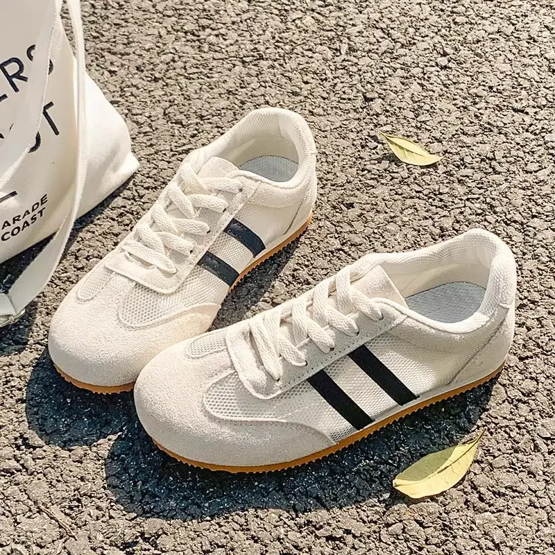 Women Mesh Breathable Training Sneakers White 2025 - Image 6