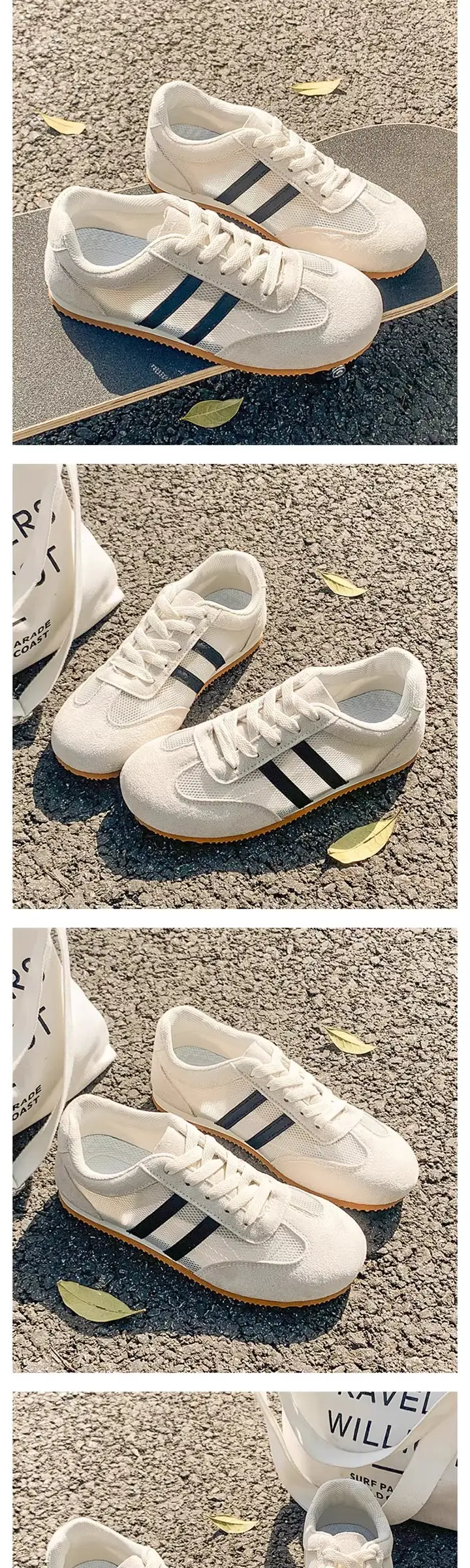 Women Mesh Breathable Training Sneakers White 2025 — feature 2
