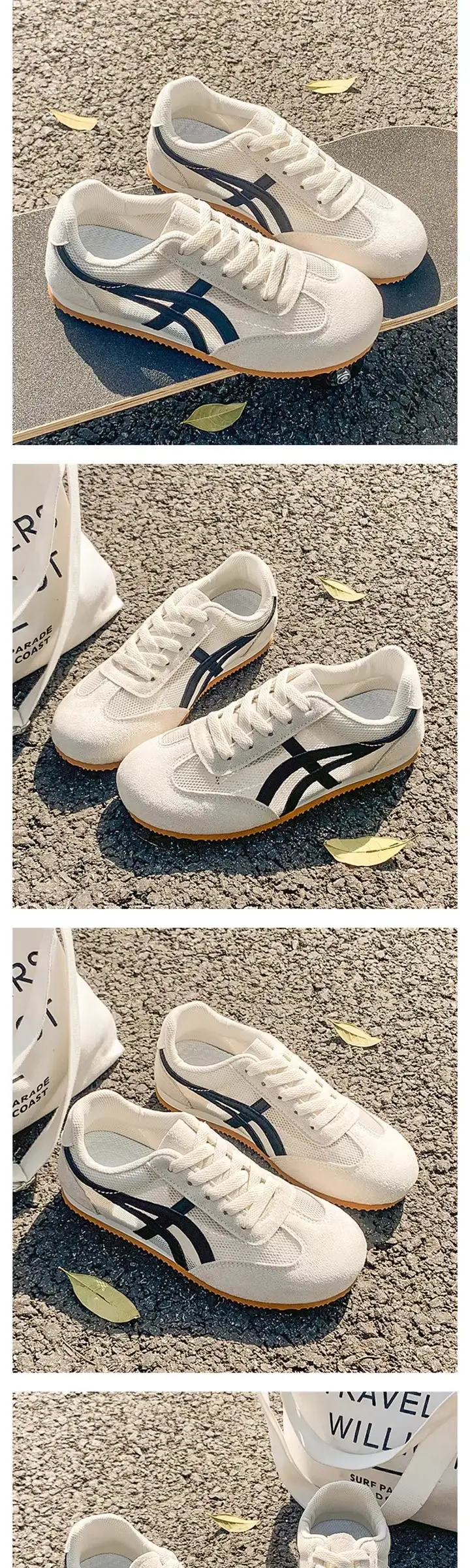 Women Mesh Breathable Training Sneakers White 2025 — feature 8