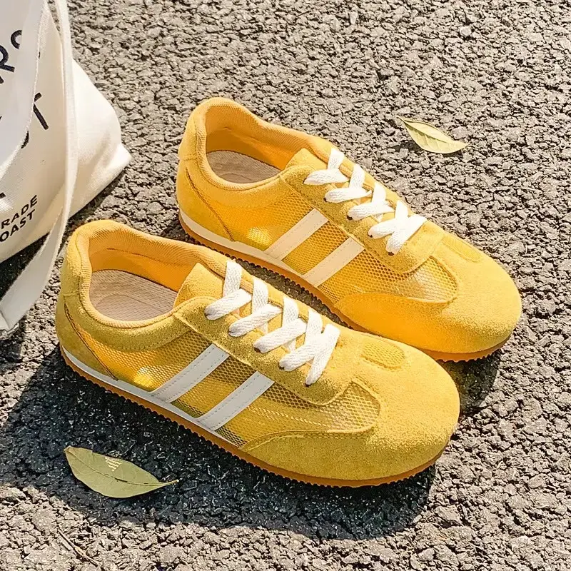 Women Mesh Breathable Training Sneakers White 2025 - Image 2