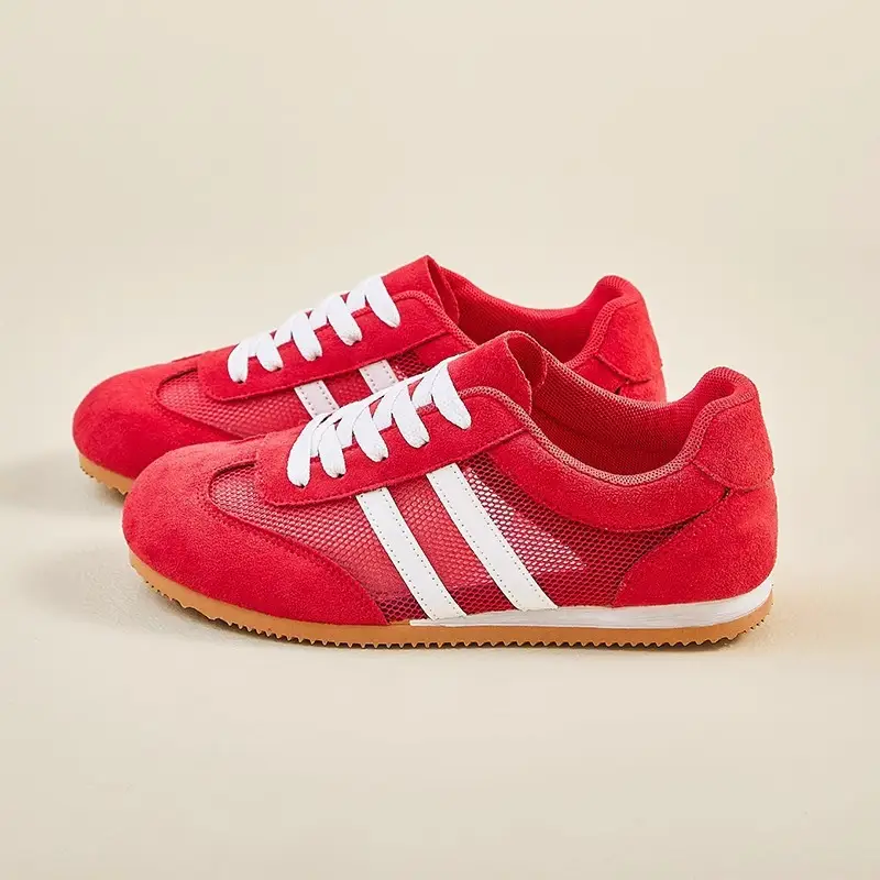 Women Mesh Breathable Training Sneakers White 2025 - Image 3