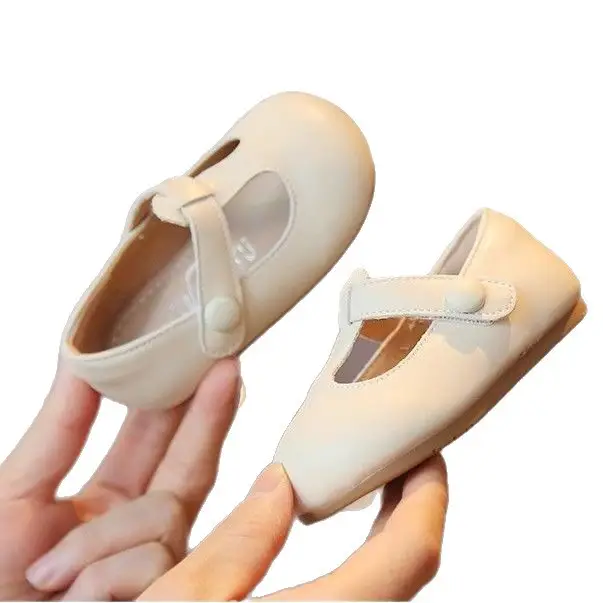 Baby Girls Flat Shoes Spring Fall New Toddler Soft Soled