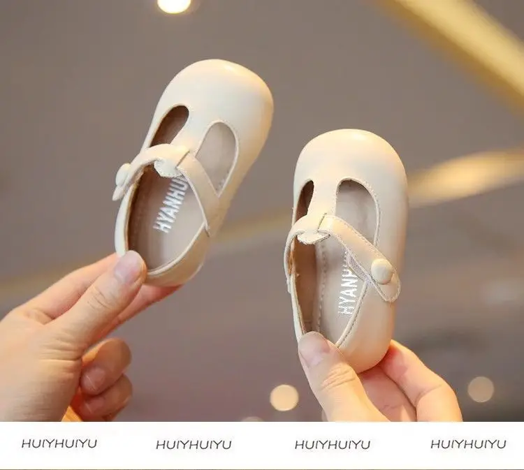 Baby Girls Flat Shoes Spring Fall New Toddler Soft Soled — feature 11