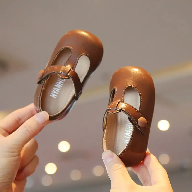 Baby Girls Flat Shoes Spring Fall New Toddler Soft Soled