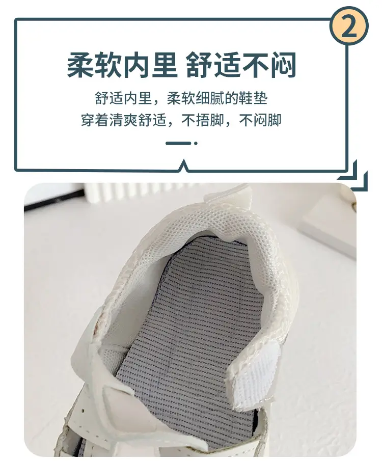 Pink Mesh Toddler Sandals for Girls Summer Wear — feature 6