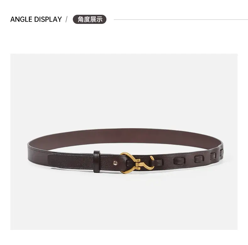 Caramel Women's Punch-Free Belt Girdle Dress โ feature 7