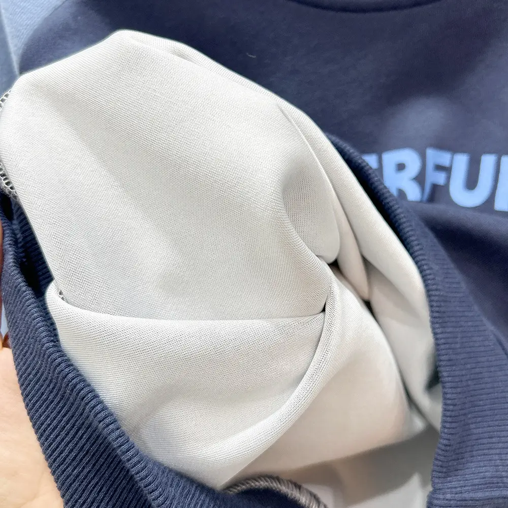 Boys Sweatshirt Set Forever Fun Grey Black 2025 — feature 11
