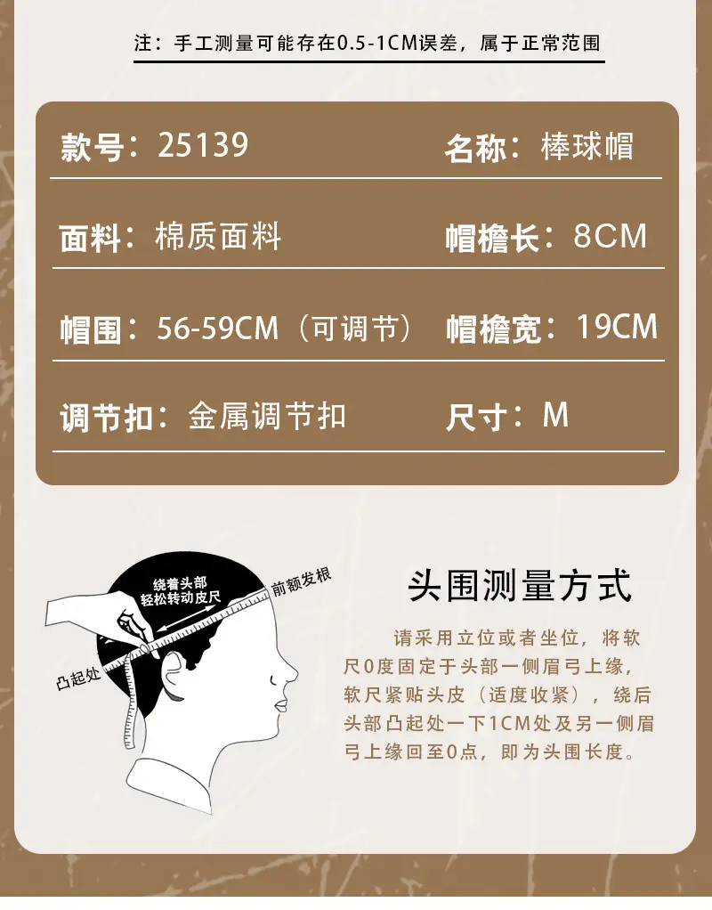 Men Duckbill Sunshade Cap with Metal Clamp — feature 21