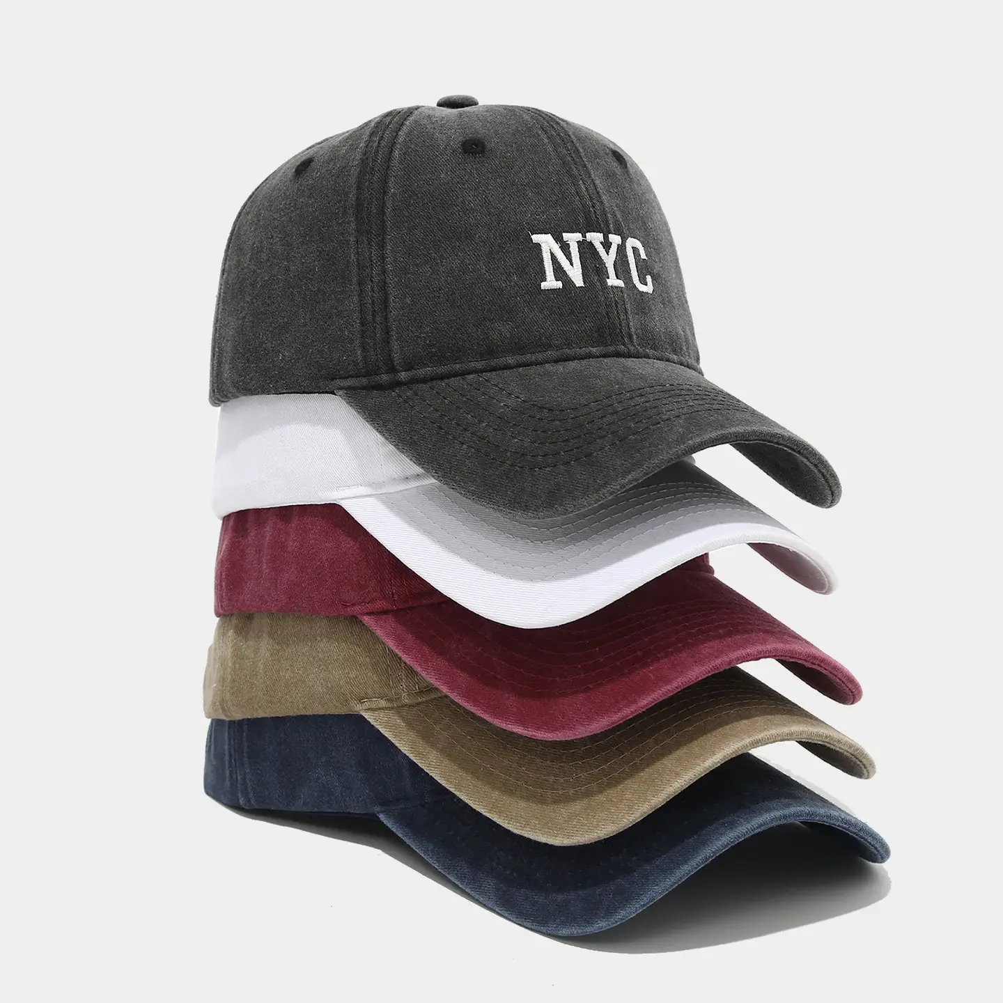Nyc Embroidered Baseball Cap for Men Women - Image 7