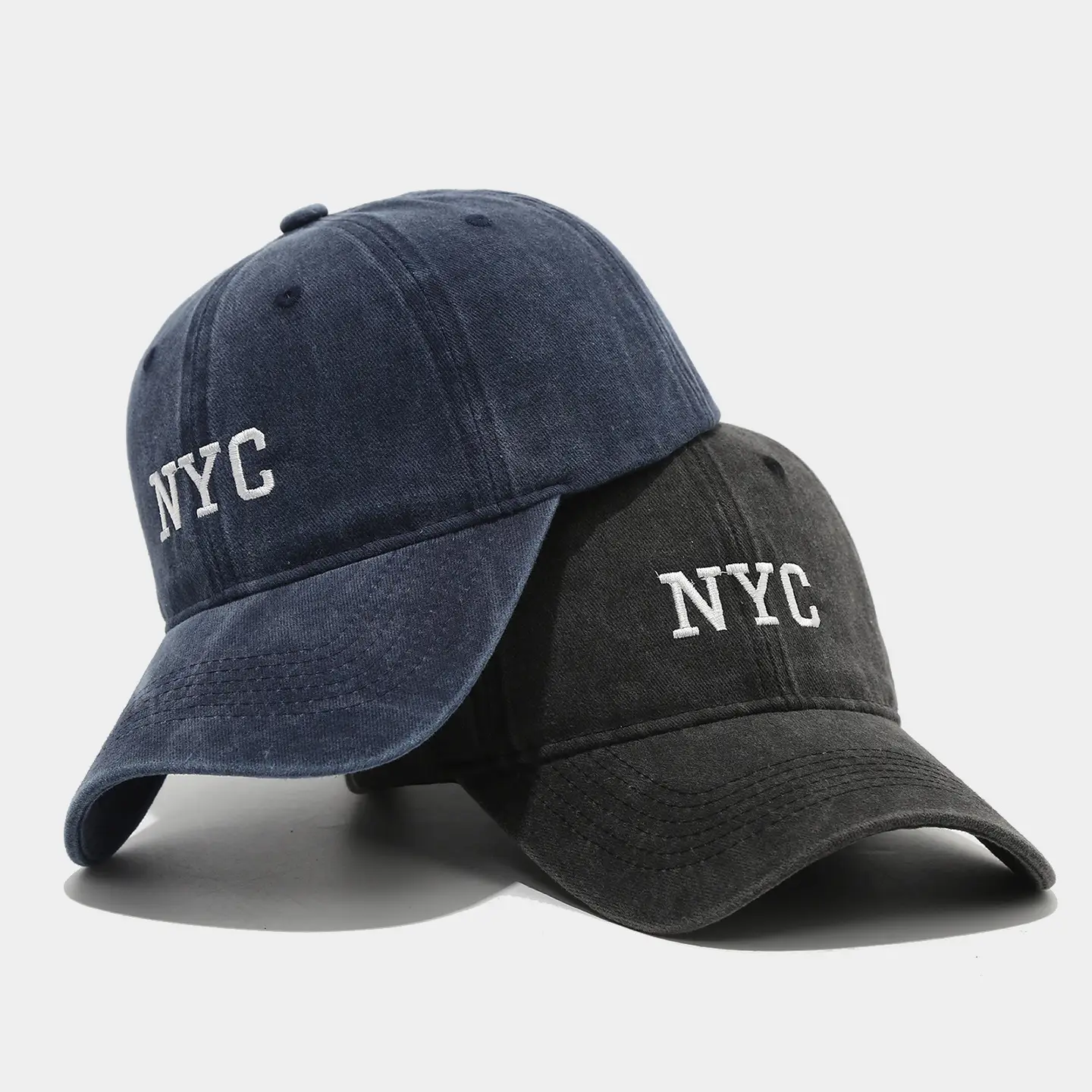 Nyc Embroidered Baseball Cap for Men Women - Image 8