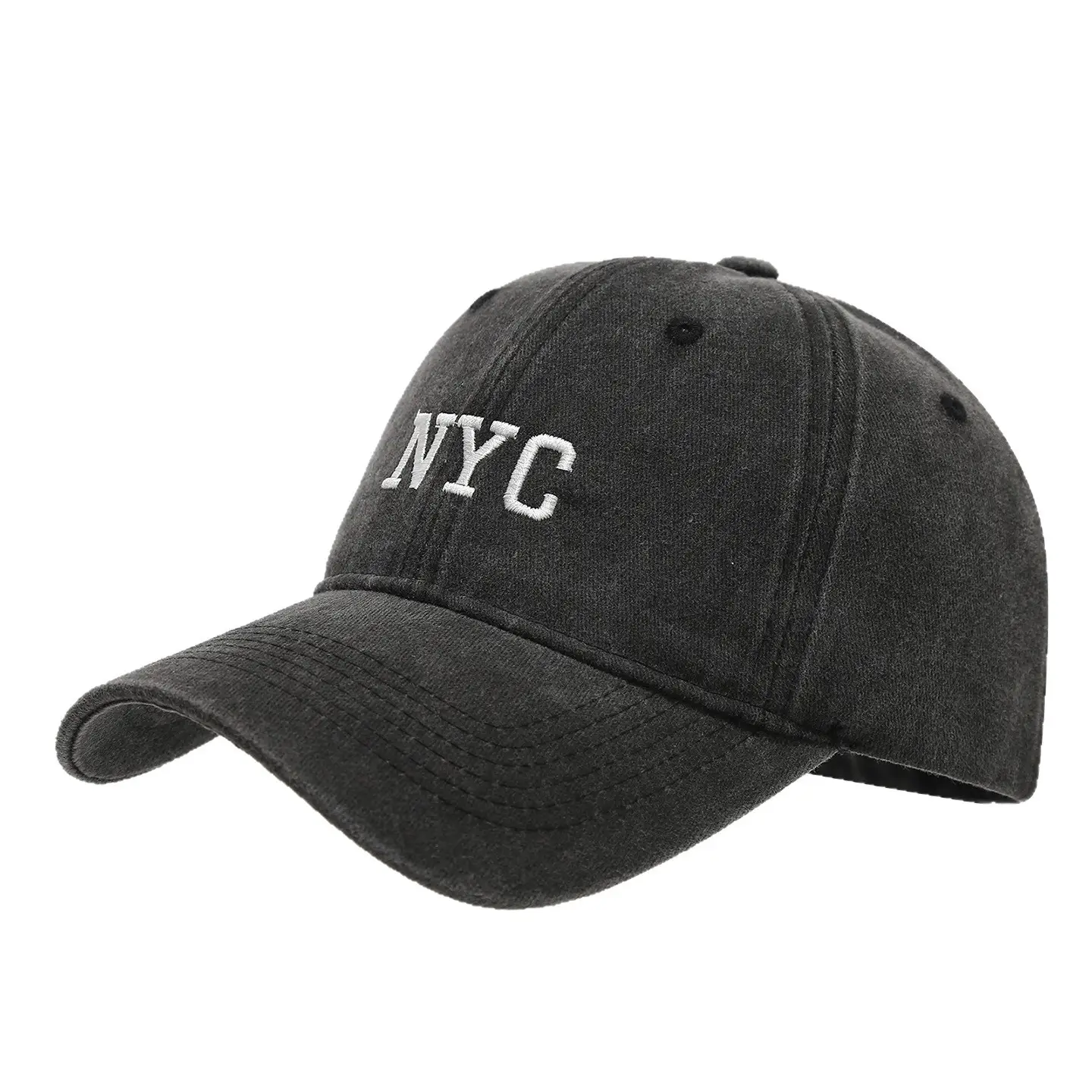 Nyc Embroidered Baseball Cap for Men Women - Image 9