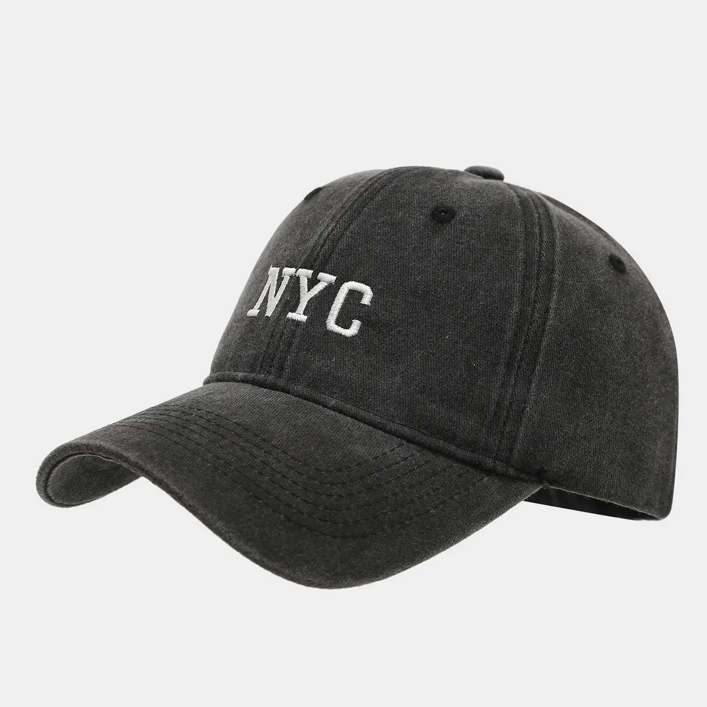 Nyc Embroidered Baseball Cap for Men Women — feature 5