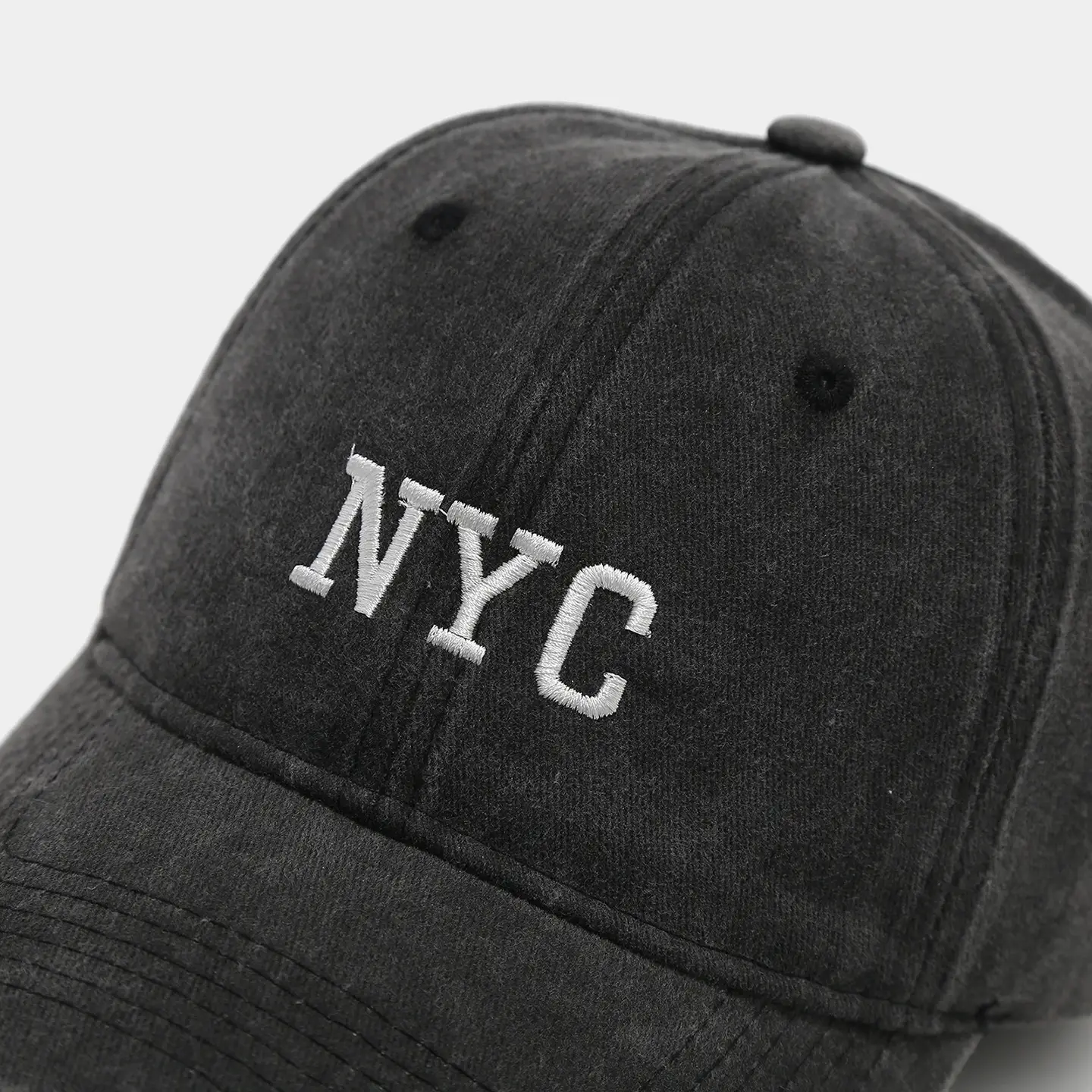 Nyc Embroidered Baseball Cap for Men Women — feature 6