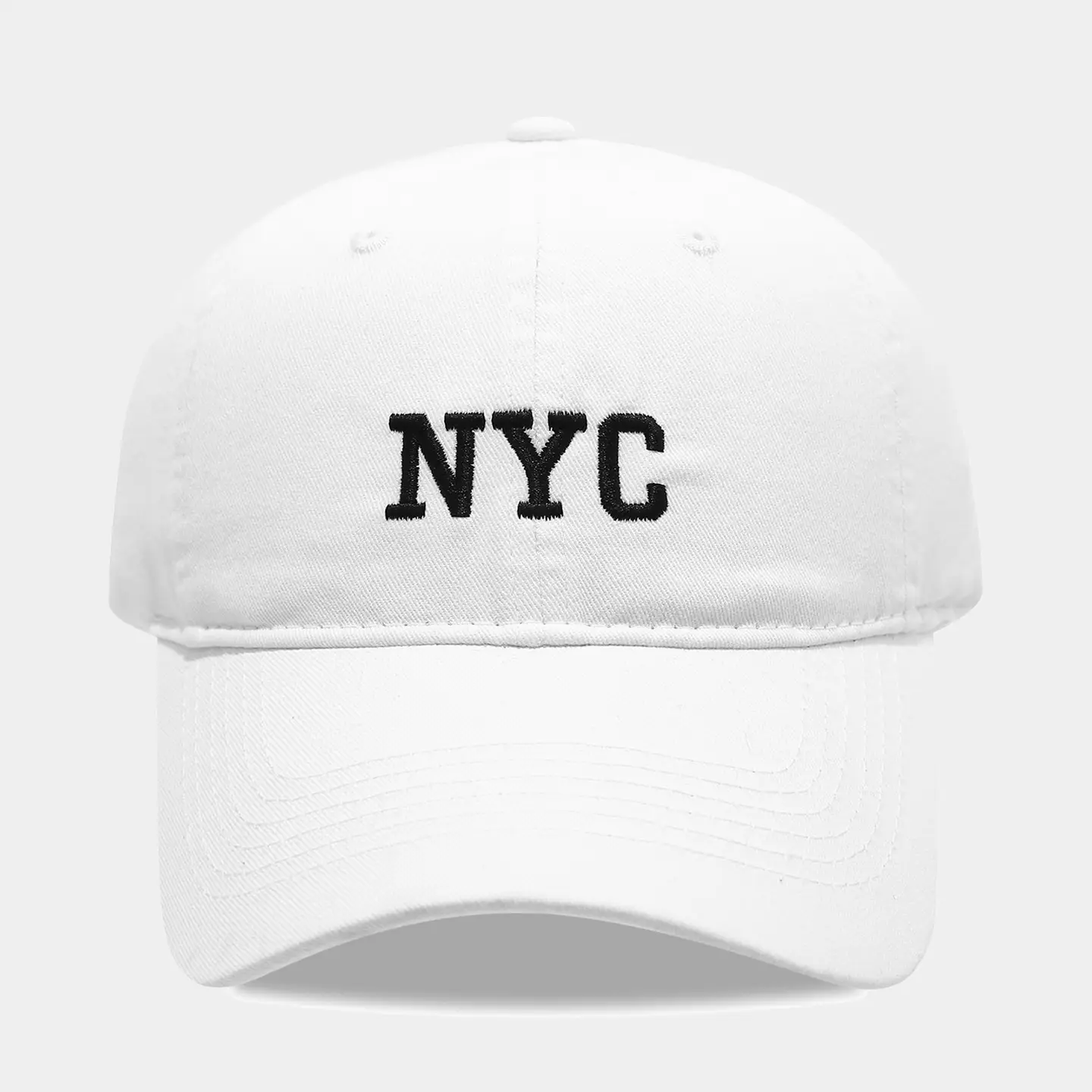 Nyc Embroidered Baseball Cap for Men Women - Image 2