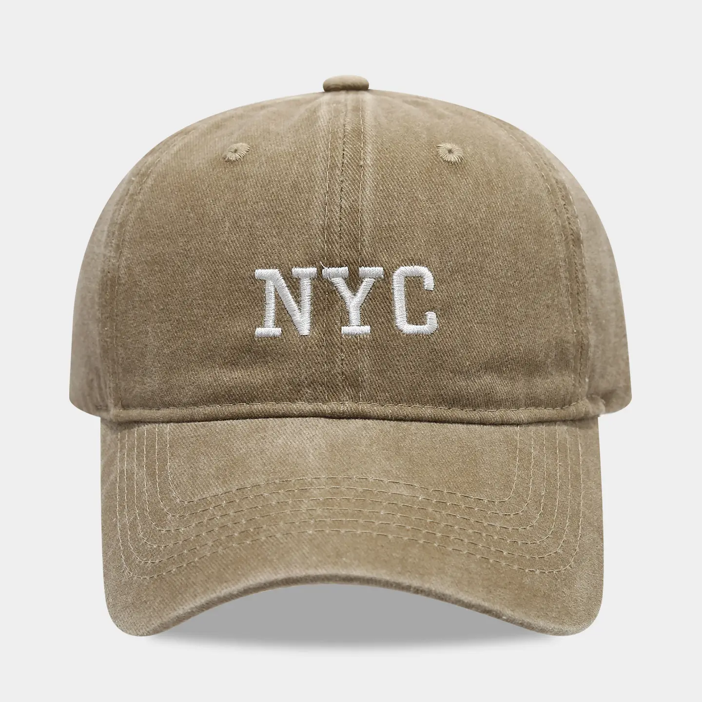 Nyc Embroidered Baseball Cap for Men Women - Image 3