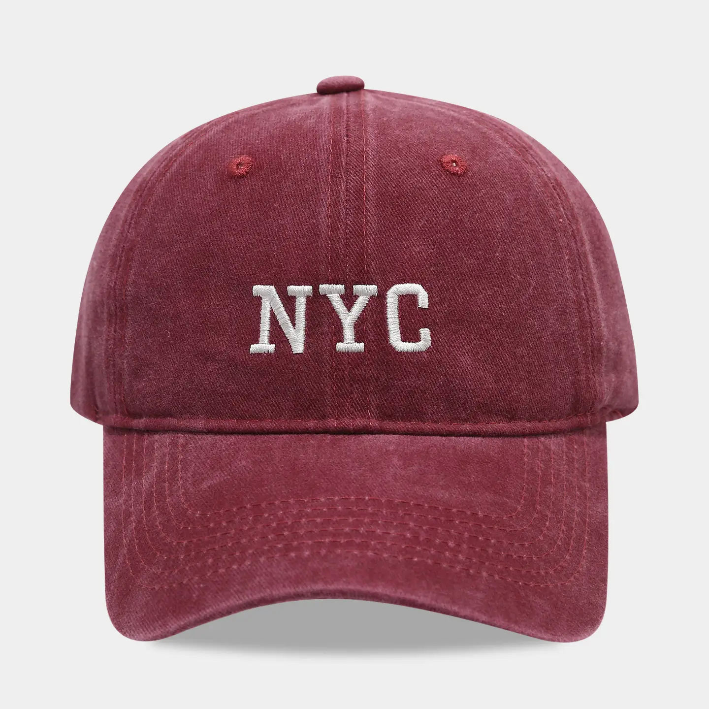 Nyc Embroidered Baseball Cap for Men Women - Image 4