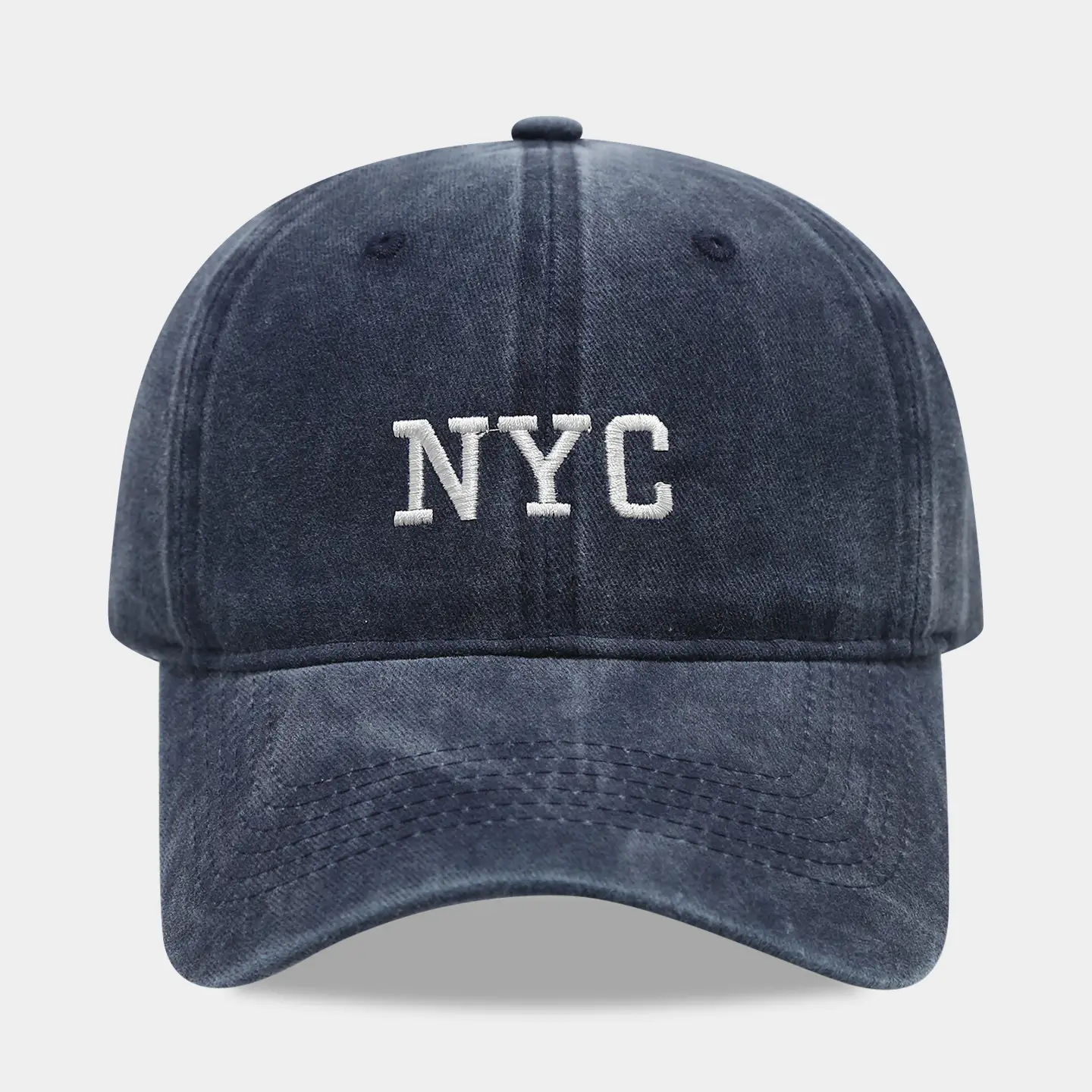 Nyc Embroidered Baseball Cap for Men Women - Image 5