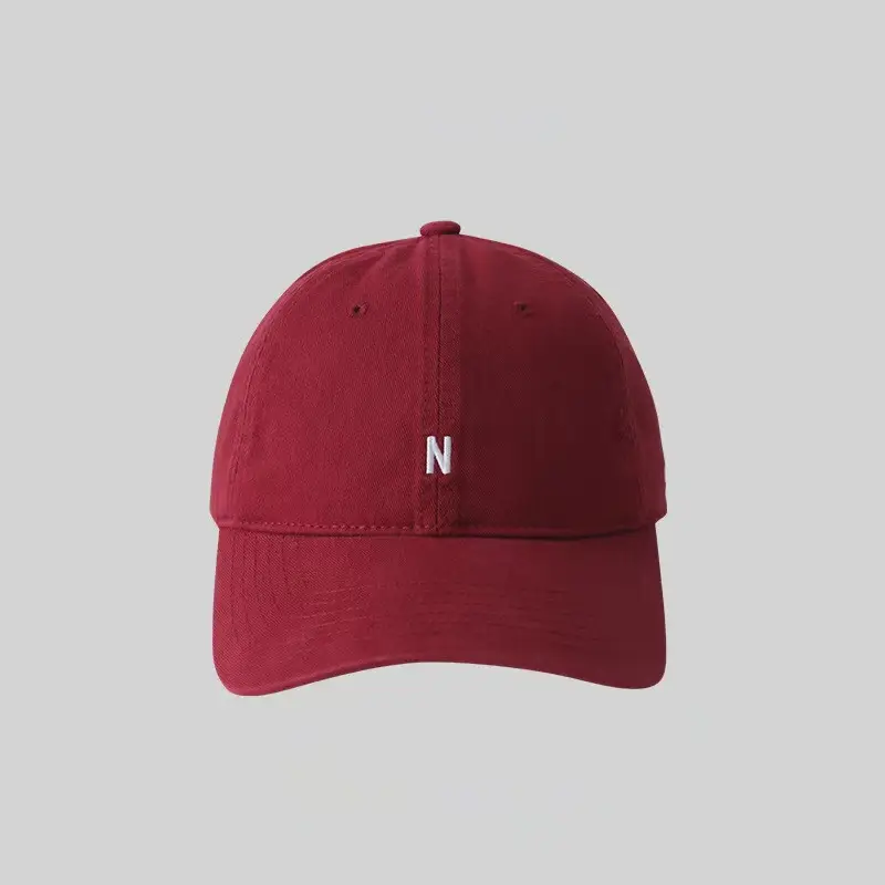 White L-Headed Baseball Cap for Women - Image 12