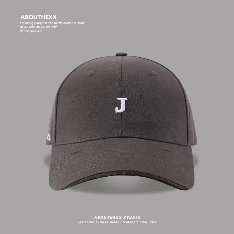 White L-Headed Baseball Cap for Women — feature 23