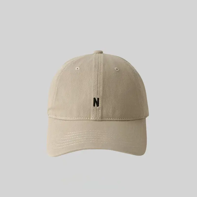 White L-Headed Baseball Cap for Women - Image 10