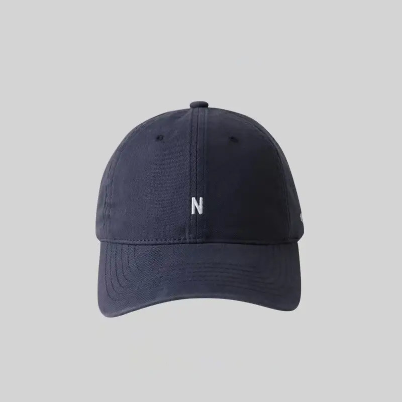 White L-Headed Baseball Cap for Women - Image 13