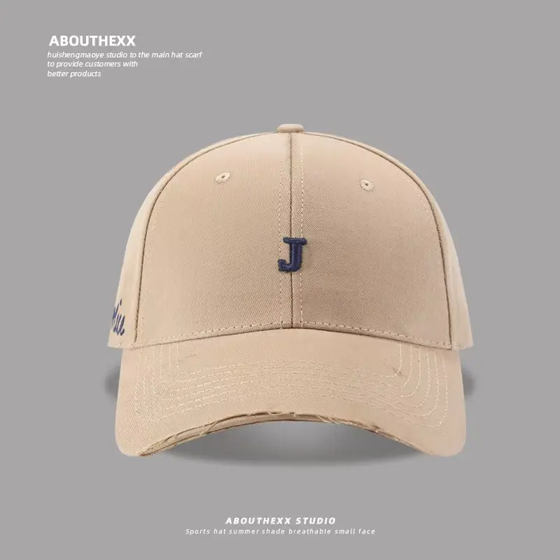 White L-Headed Baseball Cap for Women - Image 16