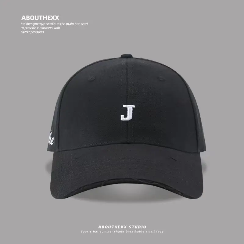 White L-Headed Baseball Cap for Women - Image 17