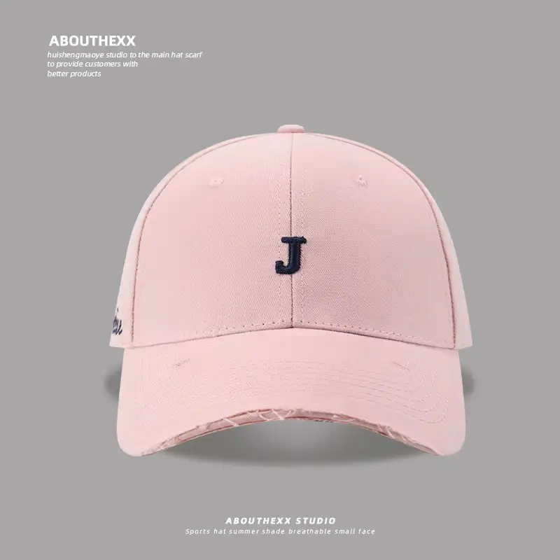 White L-Headed Baseball Cap for Women - Image 18